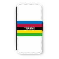 WK Wielrennen: iPhone 8 Plus Flip Hoesje
