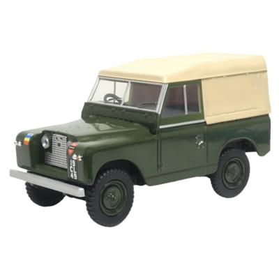 Oxford Modelauto - Land Rover Lightweight - groen/beige - 1 x 1 x 1 cm - schaalmodel Oxford Modelauto - Land Rover Lightweight - groen/beige - 1 x 1 x 1 cm - schaalmodel