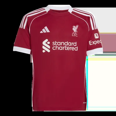 Adidas Liverpool FC Thuisshirt 25/26 Junior Adidas Liverpool FC Thuisshirt 25/26 Junior