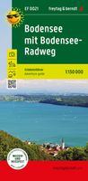 Wegenkaart - landkaart EF0021 Bodensee mit Bodensee-Radweg, Erlebnisführer | Freytag & Berndt - thumbnail
