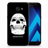 Silicone Back Case Samsung Galaxy A5 2017 Skull Eyes