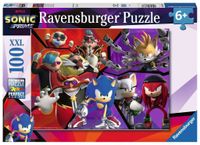 Sonic Prime Children's Jigsaw Puzzle XXL Sonic & Villains (100 pieces) - thumbnail