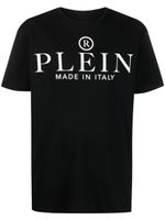 Philipp Plein t-shirt en coton à col rond - Noir - thumbnail