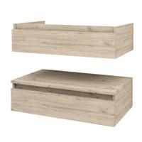 Onderkast BWS Venus 84x55x40 cm Licht Hout Boss & Wessing