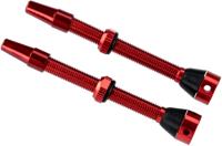 BRAVE Tubeless valve 60mm red