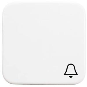 Busch-Jaeger 2CKA001731A0942 Wipschakelaar bel Afdekking Reflex SI Wit, Zuiver wit (RAL 9010) 1 stuk(s)