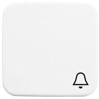 Busch-Jaeger 2CKA001731A0942 Wipschakelaar bel Afdekking Reflex SI Wit, Zuiver wit (RAL 9010) 1 stuk(s)