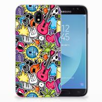 Samsung Galaxy J7 2017 | J7 Pro | Sillicone Back Cover | Punk Rock