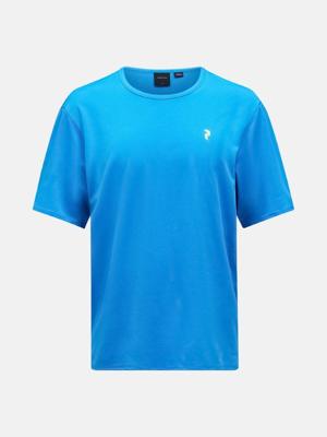 Peak Performance Trail SS T-shirt Heren Brilliant Blue L