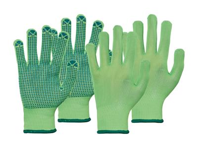 PARKSIDE 2 Paar tuinhandschoenen (Groen, 8)