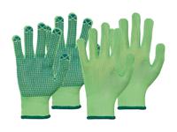 PARKSIDE 2 Paar tuinhandschoenen (Groen, 8)