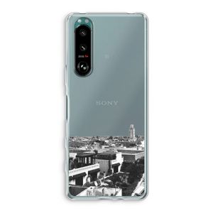 Marrakech Skyline : Sony Xperia 5 III Transparant Hoesje