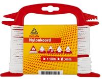 Nylonkoord wit 5mm - Deltafix
