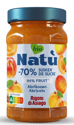 Natù Biologische Abrikozenjam