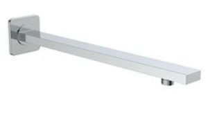 LE HAVRE douchearm voor wandmontage, chroom montage onder het pleistwerk afmetingen: ca. 39 cm ½" (Ø ca. 1,9 cm) aansluiting ACCESSOIRES: incluis rozet garantie: 5 jaar