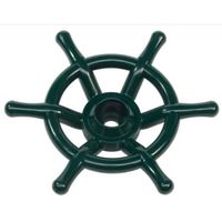 AXI Stuurwiel boot voor speelhuisje 35 cm groen - thumbnail