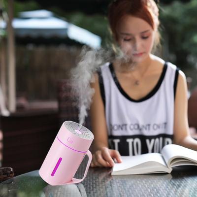 ML-S2 water Cup vorm intelligent Mute LED nachtlampje vernevelde luchtbevochtiger luchtbevochtiging machine (roze) ML-S2 water Cup vorm intelligent Mute LED nachtlampje vernevelde luchtbevochtiger luchtbevochtiging machine (roze)