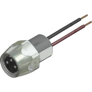 Conec 42-01000 Sensor/actuator steekconnector M8 Aantal polen: 3 Bus, inbouw 1 stuk(s)