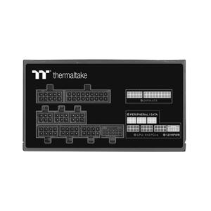 Thermaltake Toughpower GF A3 Gold 850W - TT Premium Edition power supply unit 24-pin ATX ATX Zwart