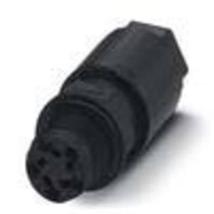 Phoenix Contact 1411432 Ronde connector Totaal aantal polen: 4 + PE Serie (ronde connectoren): QPD 1 stuk(s)