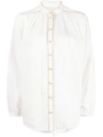 ZIMMERMANN blouse Junie - Blanc - thumbnail