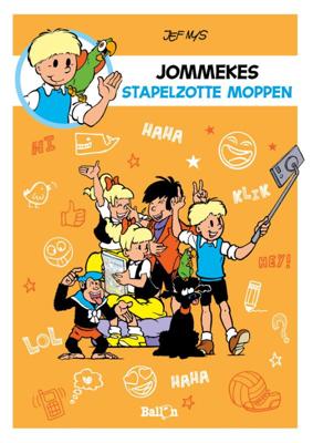 Jommekes stapelzotte moppenboek (Paperback)