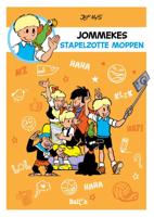 Jommekes stapelzotte moppenboek (Paperback)