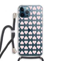 Ass 'n Titties: iPhone 12 Pro Transparant Hoesje met koord