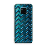 Onderbroken lijn: Huawei Mate 20 Pro Transparant Hoesje