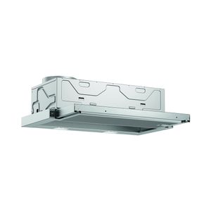 Bosch Serie 2 DFL064W53 afzuigkap 388 m³/uur Semi-inbouw (uittrekbaar) Zilver B