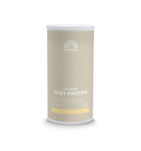 Wei whey proteine vanille 75% bio