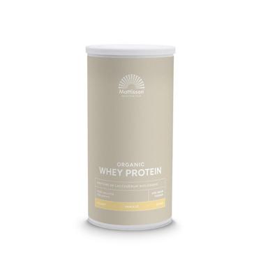 Wei whey proteine vanille 75% bio