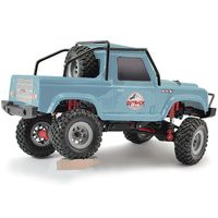 FTX Outback Mini 2.0 Ranger 4WD electro crawler RTR - Licht Blauw - thumbnail