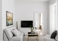 Vloerlamp &apos;Honey&apos; By Rydens staande lamp creme 2x e27 fitting 125cm