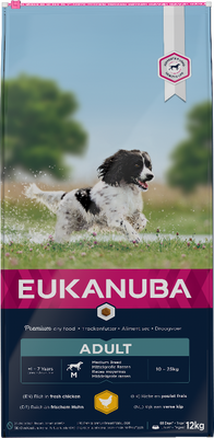 Eukanuba Dog - Adult Medium - 12kg