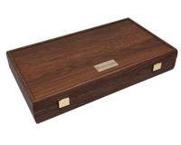 Deluxe Poker Compendium in Walnotenhouten Kist