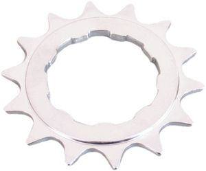 Tandwiel Sturmey Archer 14T - 3/32 vlak - verchroomd