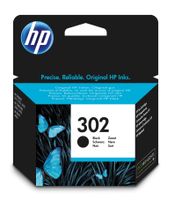 HP 302 Origineel Zwart 1 stuk(s) - thumbnail