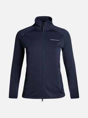 Peak Performance Chill Light Zip Dames Isolatiejas Blue Shadow XL
