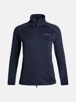 Peak Performance Chill Light Zip Dames Isolatiejas Blue Shadow XL