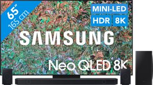 Samsung Neo QLED 8K 65QN800D (2024) + Soundbar