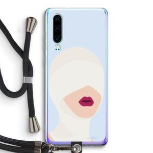 Incognito: Huawei P30 Transparant Hoesje met koord