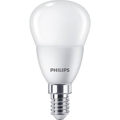 Philips LED 31264700 LED-lamp Energielabel F (A - G) E14 Kogel 5 W = 40 W Warmwit (Ø x l) 45 mm x 87 mm 1 stuk(s)