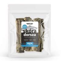 UNISZKI Kabeljauwhuid - hondensnack - 100g