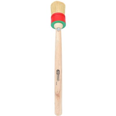 KS Tools 100.4020 Ronde hoekborstel voor bandmontagepasta, Ø 45 mm