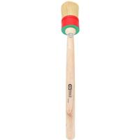 KS Tools 100.4020 Ronde hoekborstel voor bandmontagepasta, Ø 45 mm