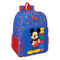 Schoolrugzak Mickey Mouse Clubhouse Today Blauw 33 x 42 x 14 cm