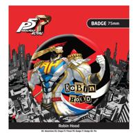 Persona 5 Royal Pin Badge Robin Hood