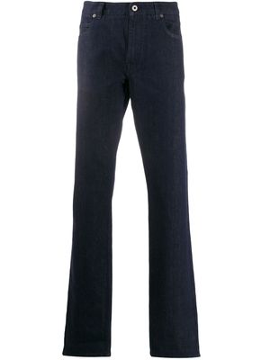 Ferragamo jean évasé classique - Bleu