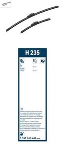 Bosch Ruitenwissers voordeelset voorzijde + achter AR613SH235